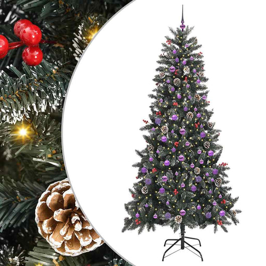 Albero di Natale artificiale Verde 129.5 x 129.5 x 240 cm 3395910