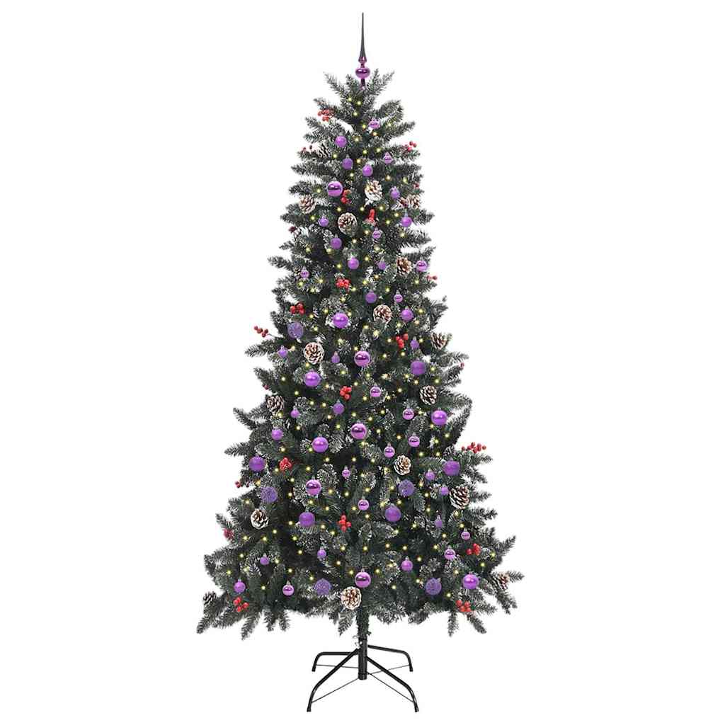 Albero di Natale artificiale Verde 129.5 x 129.5 x 240 cm 3395910