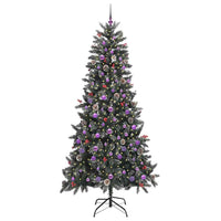 Albero di Natale artificiale Verde 129.5 x 129.5 x 240 cm 3395910
