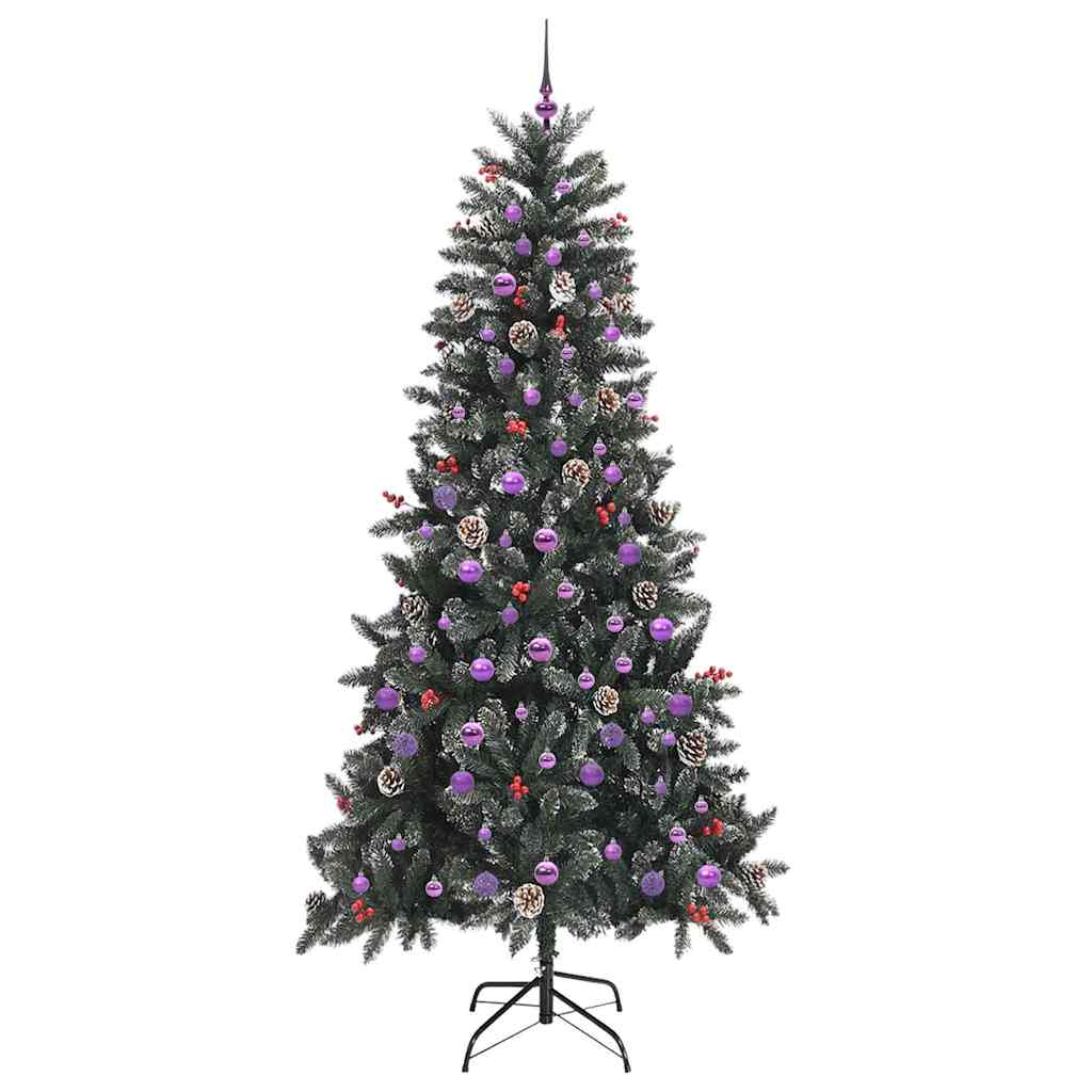 Albero di Natale artificiale Verde 129.5 x 129.5 x 240 cm 3395910
