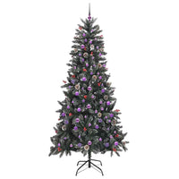 Albero di Natale artificiale Verde 129.5 x 129.5 x 240 cm 3395910
