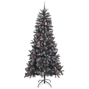 Albero di Natale artificiale Verde 129.5 x 129.5 x 240 cm 3395910