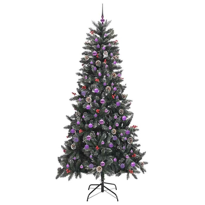 Albero di Natale artificiale Verde 129.5 x 129.5 x 240 cm 3395910