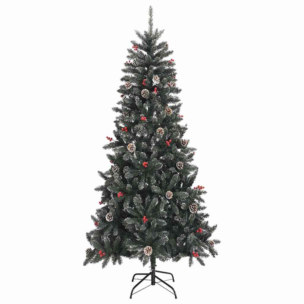 Albero di Natale artificiale Verde 129.5 x 129.5 x 240 cm 3395910