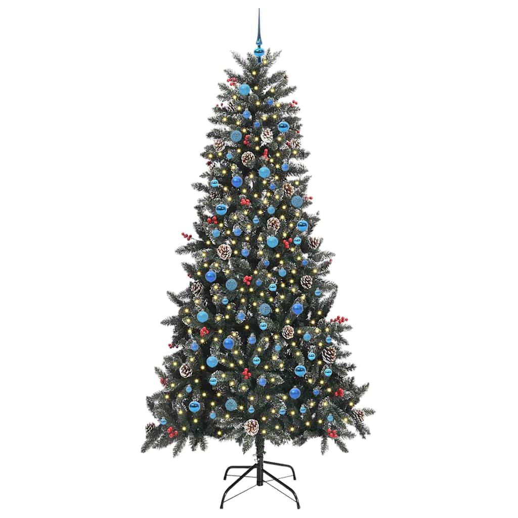 Albero di Natale artificiale Verde 129.5 x 129.5 x 240 cm 3395911