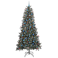 Albero di Natale artificiale Verde 129.5 x 129.5 x 240 cm 3395911