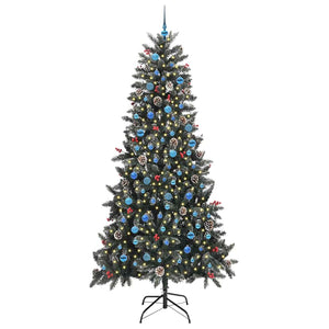 Albero di Natale artificiale Verde 129.5 x 129.5 x 240 cm 3395911
