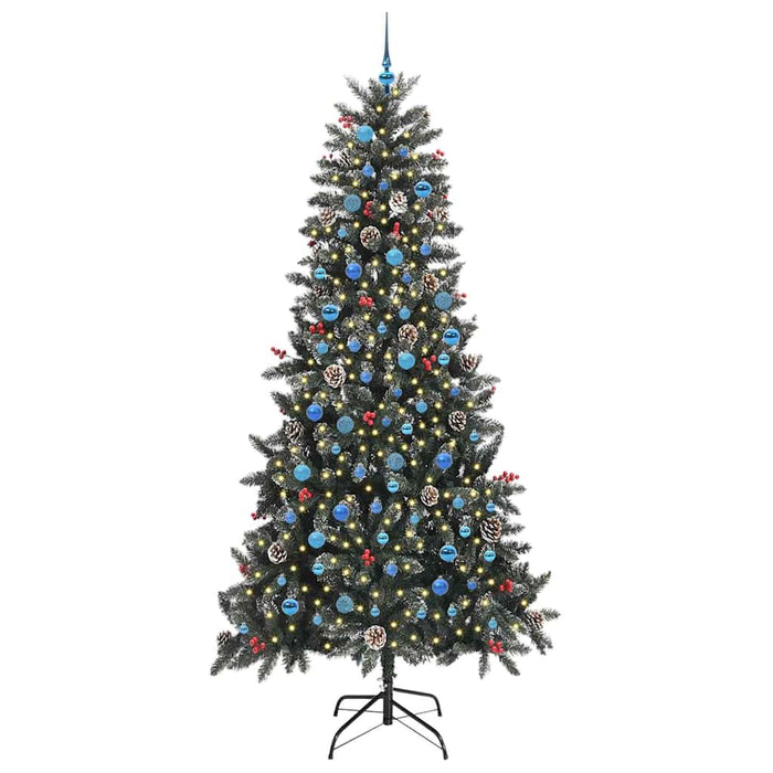 Albero di Natale artificiale Verde 129.5 x 129.5 x 240 cm 3395911