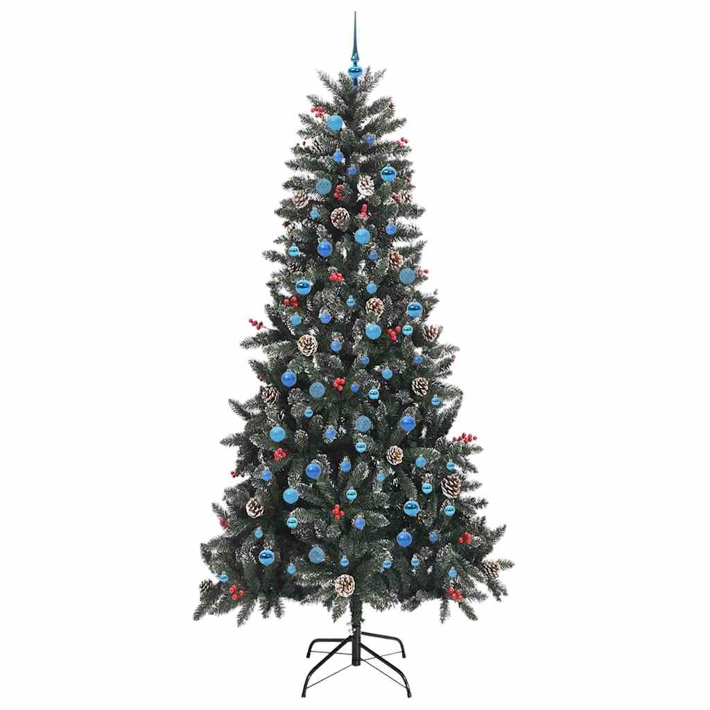 Albero di Natale artificiale Verde 129.5 x 129.5 x 240 cm 3395911