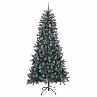 Albero di Natale artificiale Verde 129.5 x 129.5 x 240 cm 3395911