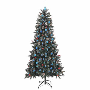 Albero di Natale artificiale Verde 129.5 x 129.5 x 240 cm 3395911