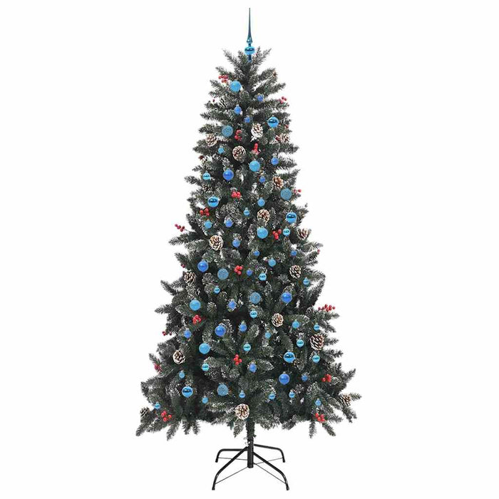 Albero di Natale artificiale Verde 129.5 x 129.5 x 240 cm 3395911