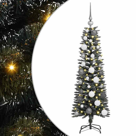 Albero di Natale artificiale Verde 120 cm PVC 3395915