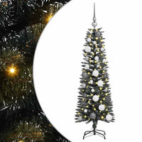 vidaXL Albero di Natale artificiale Verde 120 cm PVC