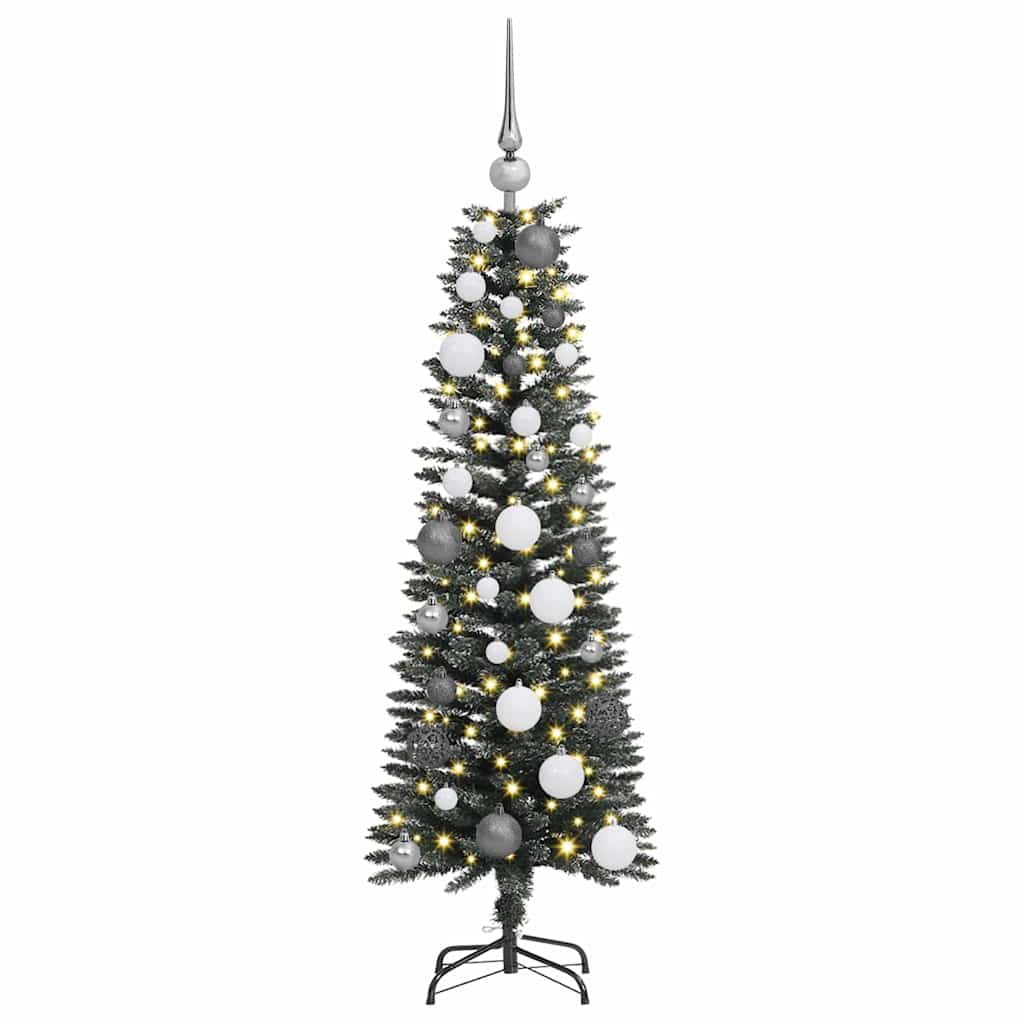 Albero di Natale artificiale Verde 120 cm PVC 3395915