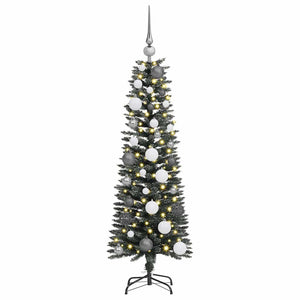 Albero di Natale artificiale Verde 120 cm PVC 3395915
