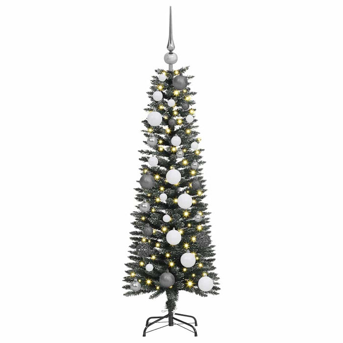 Albero di Natale artificiale Verde 120 cm PVC 3395915