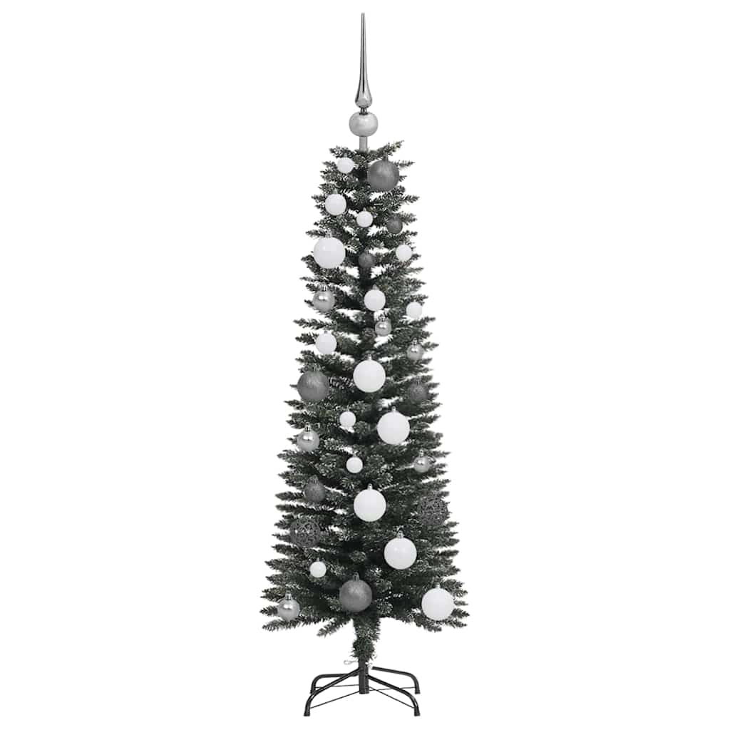 Albero di Natale artificiale Verde 120 cm PVC 3395915