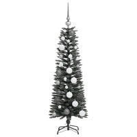 Albero di Natale artificiale Verde 120 cm PVC 3395915