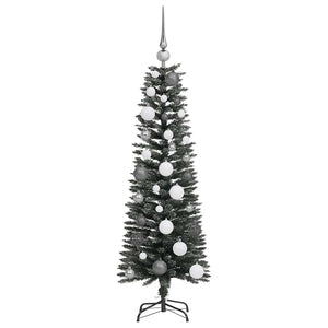 Albero di Natale artificiale Verde 120 cm PVC 3395915