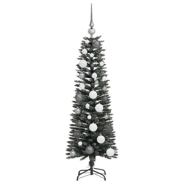 Albero di Natale artificiale Verde 120 cm PVC 3395915