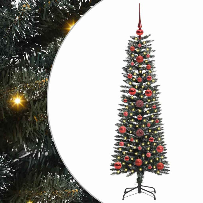 Albero di Natale artificiale Verde 40.5 x 40.5 x 120 cm 3395916
