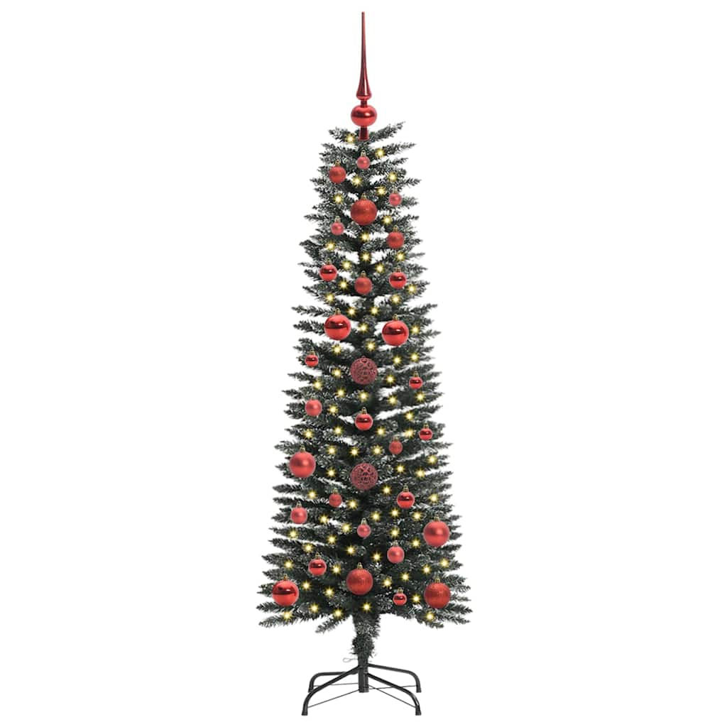 Albero di Natale artificiale Verde 40.5 x 40.5 x 120 cm 3395916
