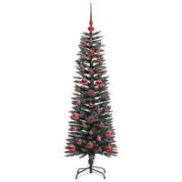 Albero di Natale artificiale Verde 40.5 x 40.5 x 120 cm 3395916