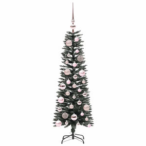 Albero di Natale artificiale Verde 40.5 x 40.5 x 120 cm 3395918