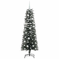 Albero di Natale artificiale Verde 40.5 x 40.5 x 120 cm 3395919