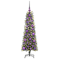 Albero di Natale artificiale Verde 40.5 x 40.5 x 120 cm 3395922
