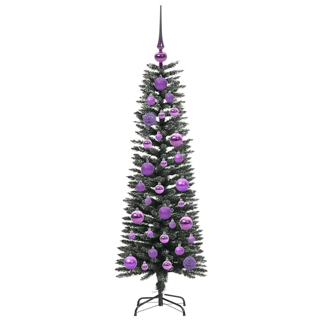 Albero di Natale artificiale Verde 40.5 x 40.5 x 120 cm 3395922