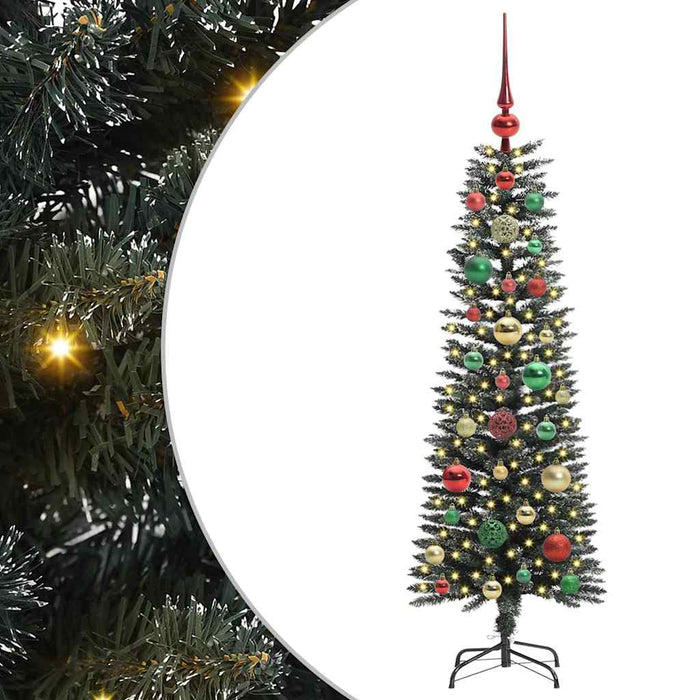 Albero di Natale artificiale Verde 40.5 x 40.5 x 120 cm 3395924
