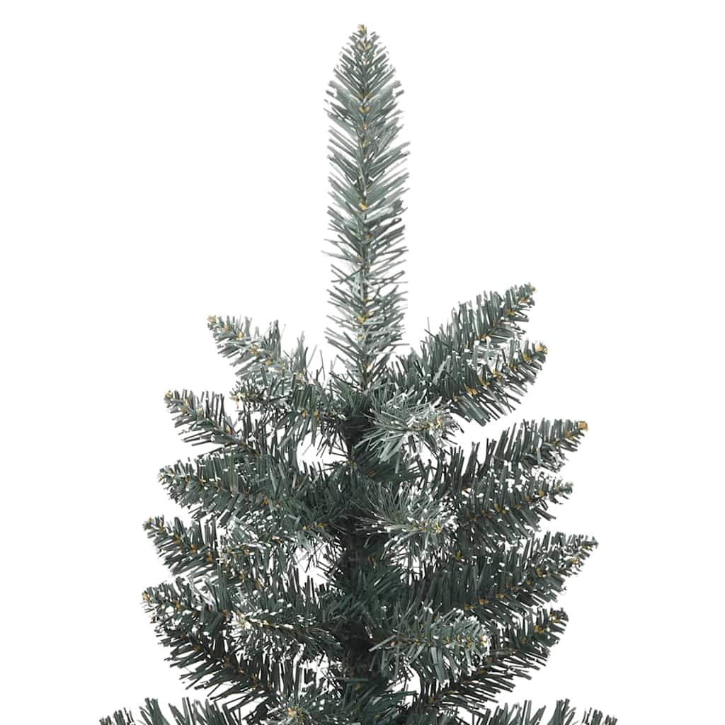 vidaXL Albero di Natale artificiale Verde 150 cm PVC