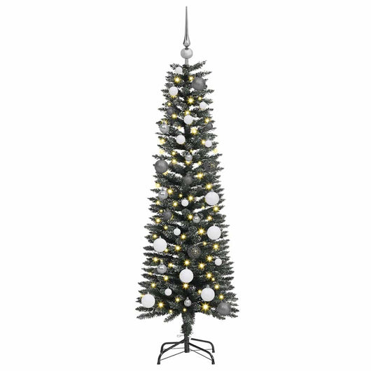 vidaXL Albero di Natale artificiale Verde 150 cm PVC