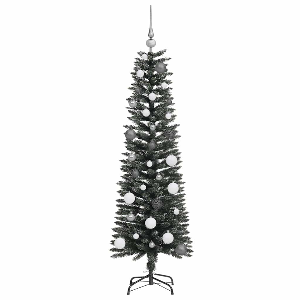 vidaXL Albero di Natale artificiale Verde 150 cm PVC
