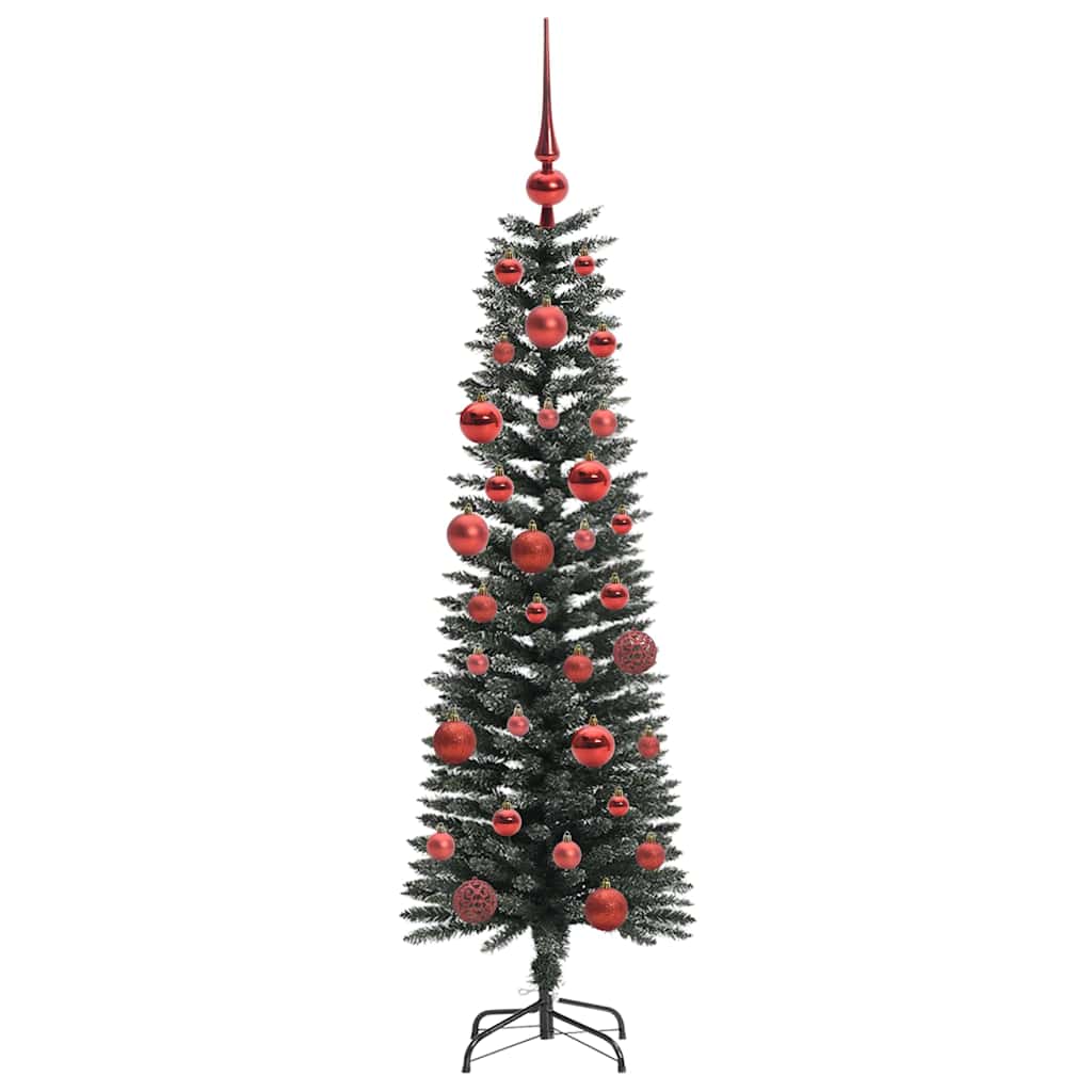 Albero di Natale artificiale con 150 LED Verde 43 x 43 x 150 cm 3395928