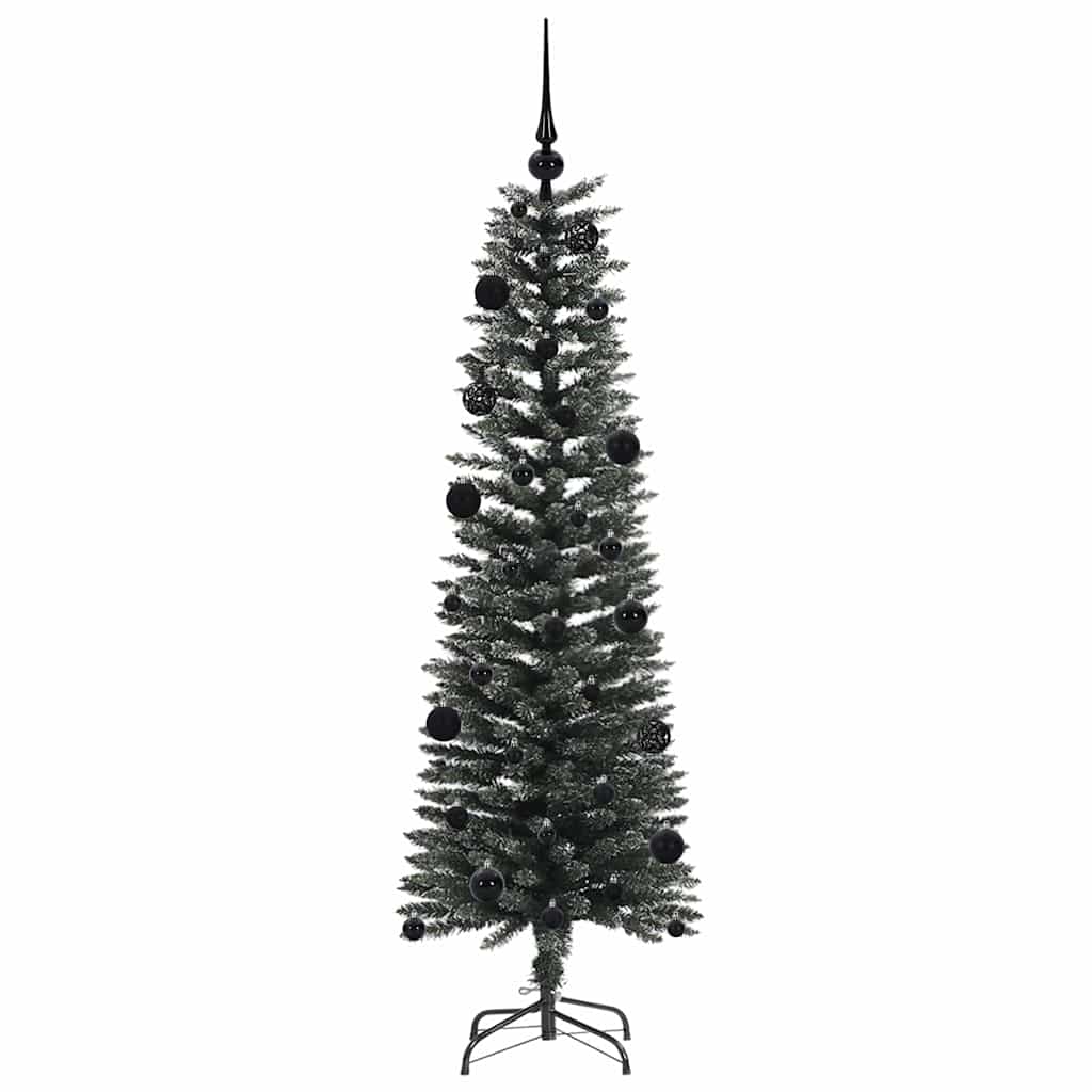 Albero di Natale artificiale con 150 LED Verde 43 x 43 x 150 cm 3395929