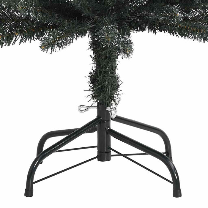 Albero di Natale artificiale con 150 LED Verde 43 x 43 x 150 cm 3395930