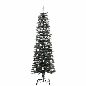 Albero di Natale artificiale con 150 LED Verde 43 x 43 x 150 cm 3395930