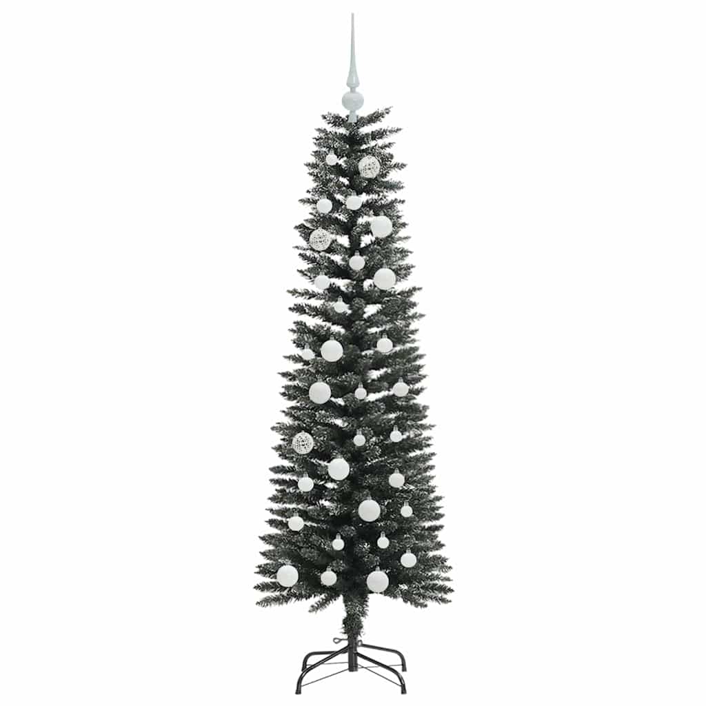 Albero di Natale artificiale con 150 LED Verde 43 x 43 x 150 cm 3395931