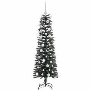 Albero di Natale artificiale con 150 LED Verde 43 x 43 x 150 cm 3395931