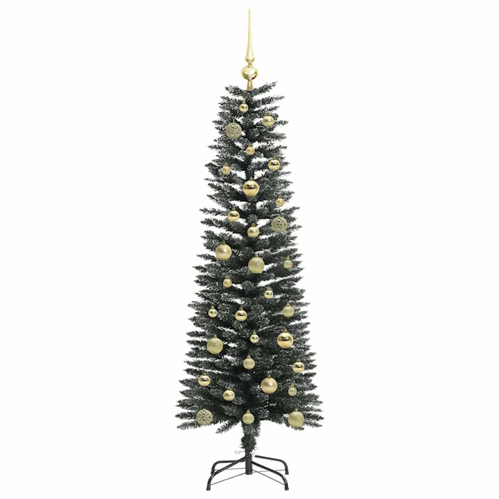 Albero di Natale artificiale con 150 LED Verde 43 x 43 x 150 cm 3395932