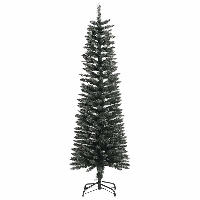 Albero di Natale Artificiale-Albero Natalizio con 150 LED Verde 150 cm 421934