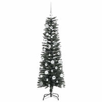 Albero di Natale artificiale con 150 LED Verde 43 x 43 x 150 cm 3395933