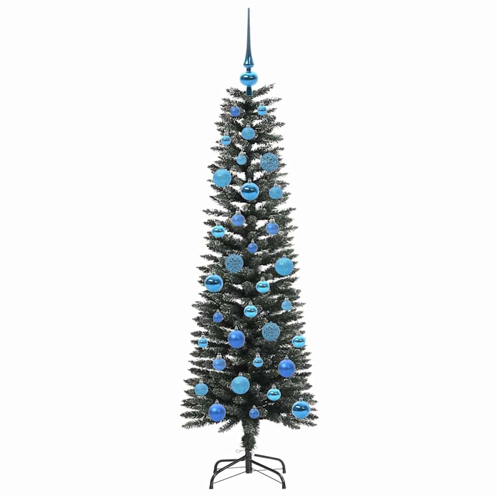 Albero di Natale artificiale con 150 LED Verde 43 x 43 x 150 cm 3395935