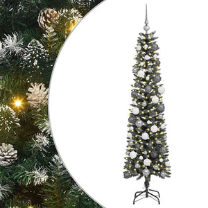 Albero di Natale artificiale Verde 180 cm PVC 3395939