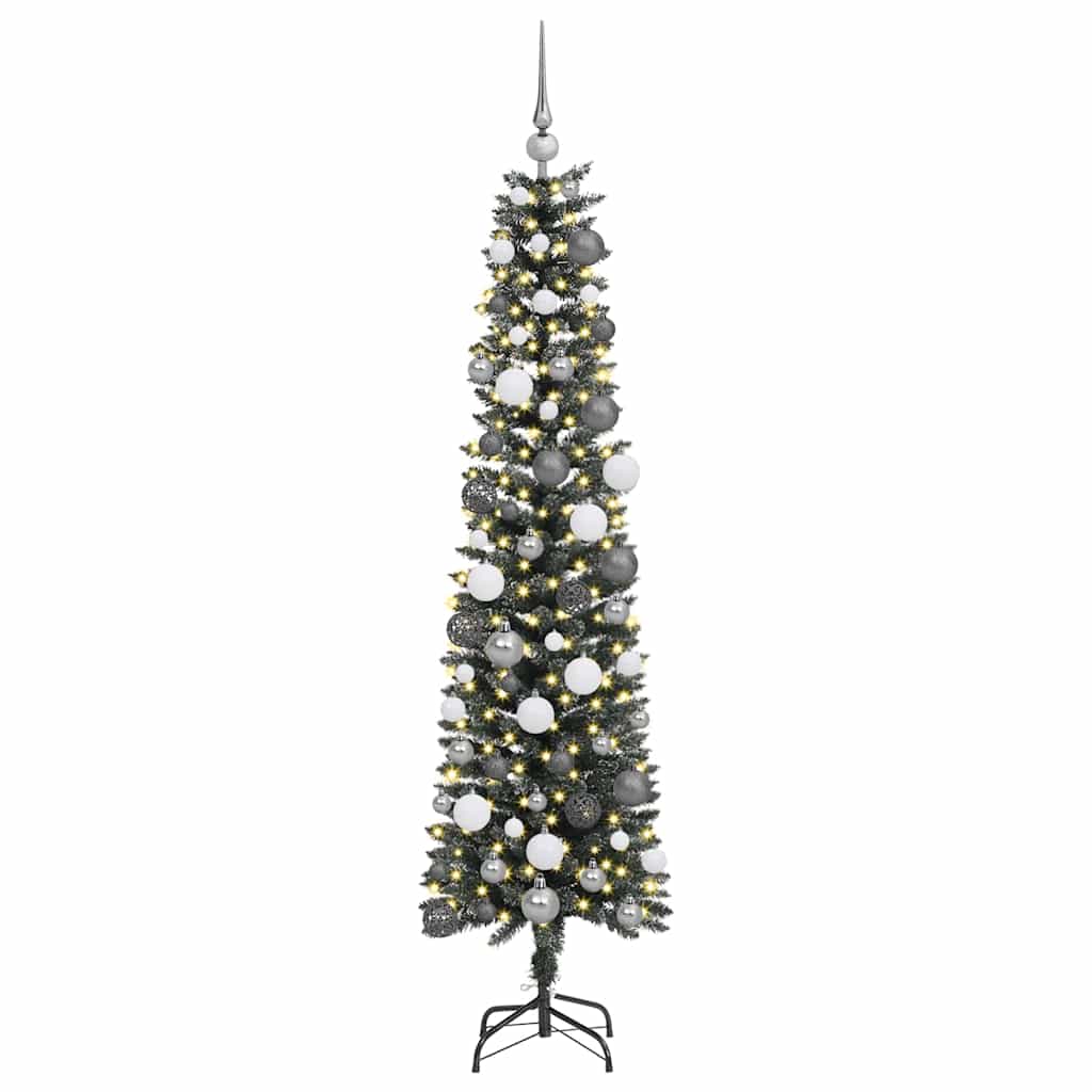 Albero di Natale artificiale Verde 180 cm PVC 3395939