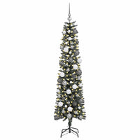 Albero di Natale artificiale Verde 180 cm PVC 3395939