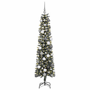 Albero di Natale artificiale Verde 180 cm PVC 3395939